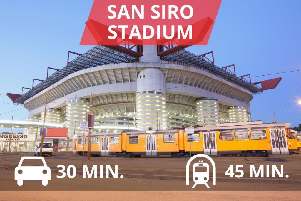 Studio'S Nest - Close To Metro And Linate Airport Milão Exterior foto